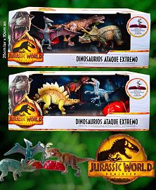 SET DINOSAURIOS ATAQUE EXTREMO