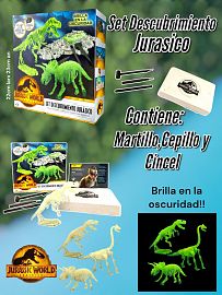 SET DESCUBRIMIENTO JURASICO
