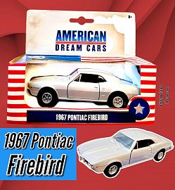 Auto American Dream Cars 1967 Pontiac Firebird