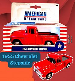 Auto American Dream Cars 1955 Chevrolet Stepside