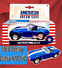 Auto American Dream Cars 1965 Shelby Cobra 427 S/C