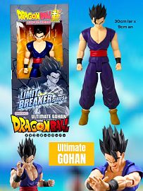 Figura  Articulado Ultimate Gohan Dragon Ball Bandai