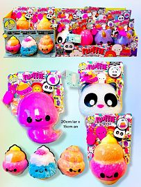 Fluffie Stuffiez Peluches Surtido con Exhibidor Grande