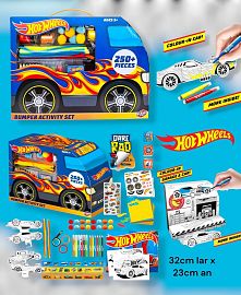  Set de Actividades Creativas Hot Wheels