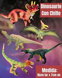 Dinosaurs King Me World Soft Con Chifle Surtido