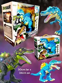 Dinosaurs Dino Might Luz Sonido con Movimiento Spinosaurus