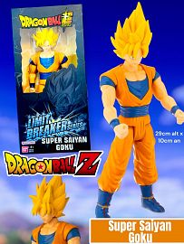 Bandai Dragon Ball Figura 30cm. Articulado Limit Breaker Series: Super Saiyan Son Goku