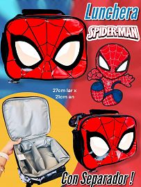 Lunchera Spiderman 