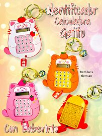 Identificador Calculadora Laberinto Gatito