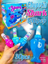 Chupetin Shark Lollipop Tiburon
