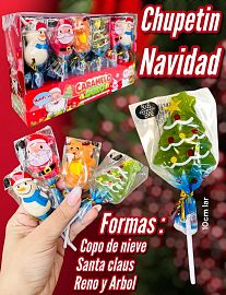 Chupetin Navidad