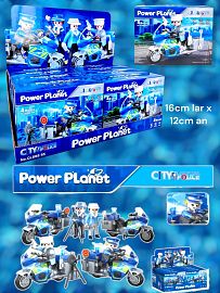Policia Assemble Con Accesorios Power Planet 