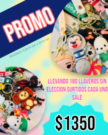 Llaveros Premium Personajes Surtidos 