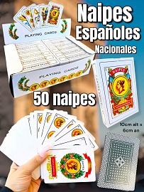 Naipes Españoles Nacionales 