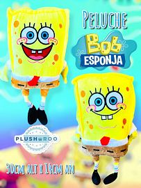 Peluche Premium PLUSHAROO 2024 Bob Esponja 