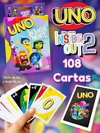 Mazo de Cartas Uno Intensamente 