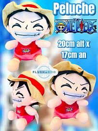 Peluche Premium PLUSHAROO 2025 One Piece 20cm 