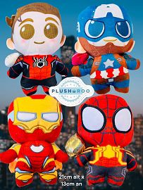 Peluche Premium PLUSHAROO 2025 Avengers 21cm