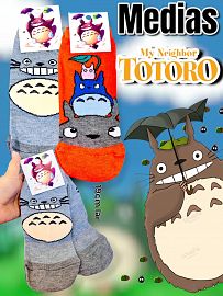 Set de 12 Pares de Medias TOTORO