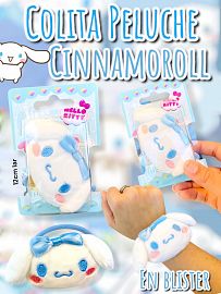 Colita Peluche Cinnamoroll En Blister