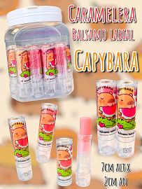 Caramelera Balsamo Labial Capybara 