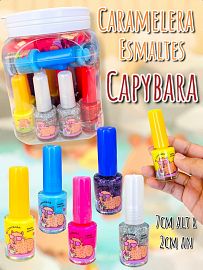 Caramelera Esmaltes Capybara 