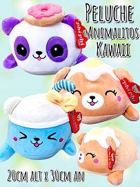Peluche Animalitos Kawaii SPANDEX 30cm