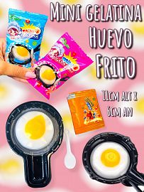 Mini Gelatina Huevo Frito Kawaii