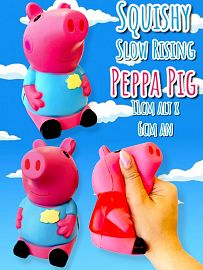 Squishy Slow Rising Peppa Pig 