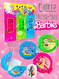 Chicle Metro-Roll Barbie
