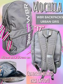 Mochila WBR Backpacks Urban Gris 