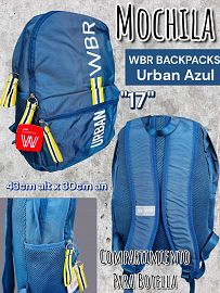 Mochila WBR Backpacks Urban Azul 