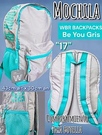 Mochila WBR Backpacks Be You 