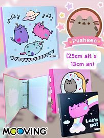 Carpeta Pusheen Mooving 