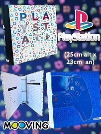 Carpeta Play Station Mooving