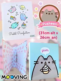 Carpeta A4 Pusheen Mooving 
