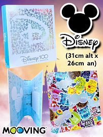 Carpeta A4 Disney 100 Mooving 