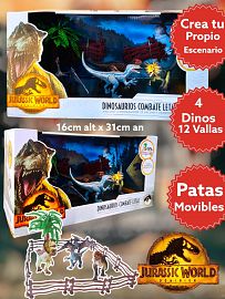 Dinosaurio Combate Jurassic World 