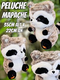 Peluche Mapache 35cm 