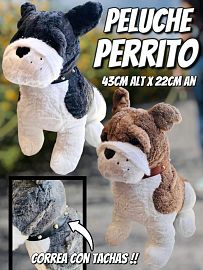 Peluche Perrito 43cm 