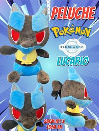 Peluche Premium PLUSHAROO 2025 Pokemon Lucario