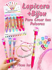 Lapicera+ Bijou Para Crear tus Pulseras 