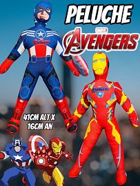 Peluche Sublimado Avengers 41cm