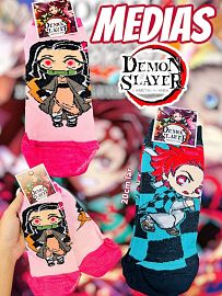Set de 12 Pares de Medias Demon Slayer 