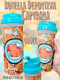 Botella Deportiva Capybara 400cc
