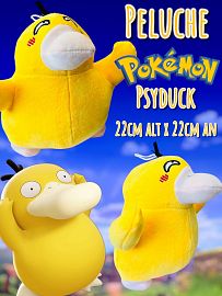Peluche Pokemon Psyduck 22cm 