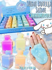 Mini Botella Slime Cinnamoroll