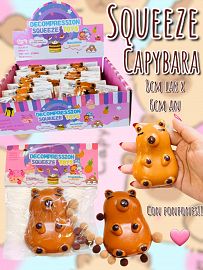 Squeeze Pinch Family Capybara
