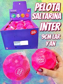 Pelota Saltarina Inter