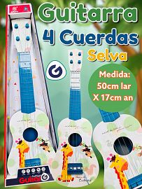 Guitarra 4 Cuerdas Selva